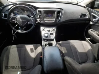 2015 Chrysler 200 Limited with VIN 1C3CCCAB0FN722834, listed as a Copart auction lot 54827095 with 123,244 mi miles and Clean title. Bid and sale history available at DreamBid. Image 8.