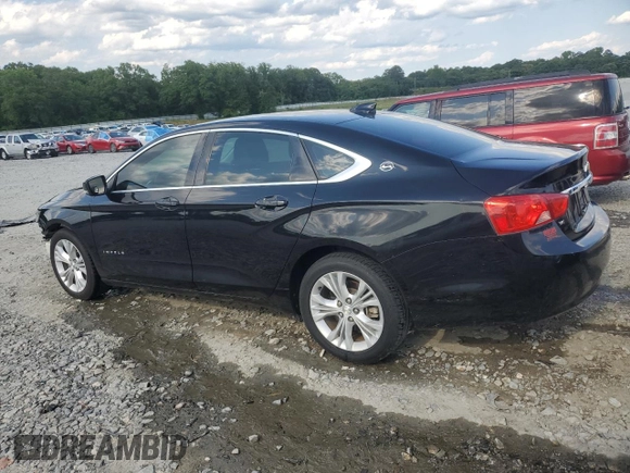 2015 Chevrolet Impala LT z VIN 1G1125S38FU144215, wystawiony jako Copart lot #57964915 z przebiegiem 125 922 mil mil oraz Szkoda całkowita • Salvage title. Historia ofert i sprzedaży dostępna na DreamBid. Obrazek 2.