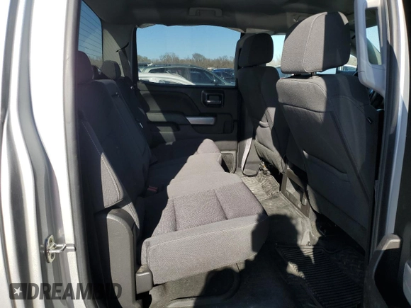 2018 Chevrolet Silverado 1500 LT with VIN 1GCUKREC3JF196971, listed as a Copart auction lot 49260235 with Not Provided miles and Salvage Title. Bid and sale history available at DreamBid. Image 10.