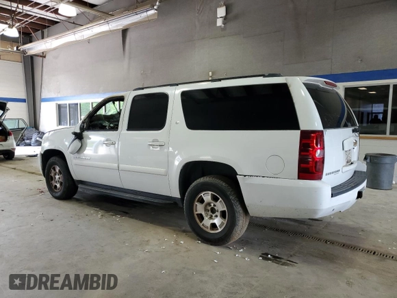 2007 Chevrolet Suburban LT с VIN 1GNFK16327J314188, выставлен на аукционе Copart как лот 56455285 с пробегом Не указан миль и Списание • Salvage title. История ставок и продаж доступна на DreamBid. Изображение 2.
