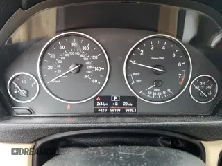 2013 BMW 3 Series 328i with VIN WBA3A5C58DF355822, listed as a Copart auction lot 45923815 with 98,109 mi miles and Salvage Title. Bid and sale history available at carsss.com. Image 9.