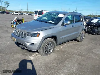 2017 Jeep Grand Cherokee Limited with VIN 1C4RJFBG6HC644405, listed as a IAAI auction lot 41742722 with 237,551 mi miles. Bid and sale history available at carsss.com. Image 17.