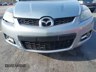 2009 Mazda CX-7 Sport with VIN JM3ER293690218999, listed as a IAAI auction lot 41706965 with 164,806 mi miles. Bid and sale history available at carsss.com. Image 6.