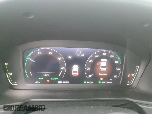 2023 Honda Accord Sport with VIN 1HGCY2F58PA069495, listed as a Copart auction lot 58288005 with 64,310 mi miles and Salvage title. Bid and sale history available at DreamBid. Image 9.
