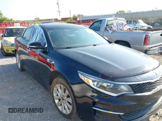2016 Kia Optima LX with VIN 5XXGT4L32GG002263, listed as a IAAI auction lot 42659347 with 164,697 mi miles and . Bid and sale history available at DreamBid. Image 1.