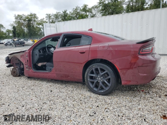 2020 Dodge Charger R/T with VIN 2C3CDXCT8LH244760, listed as a Copart auction lot 72679574 with 16,539 mi miles and Salvage Title. Bid and sale history available at carsss.com. Image 2.