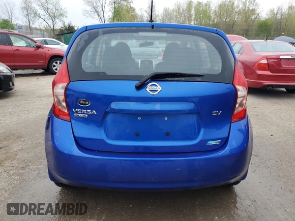 2015 Nissan Note SV with VIN 3N1CE2CP6FL438944, listed as a Copart auction lot 53444845 with 75,101 mi miles and Non repairable. Bid and sale history available at DreamBid. Image 6.
