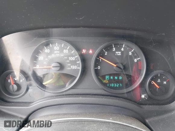 2011 Jeep Patriot Sport with VIN 1J4NT1GA3BD146853, listed as a IAAI auction lot 42787943 with 118,327 mi miles and . Bid and sale history available at DreamBid. Image 7.