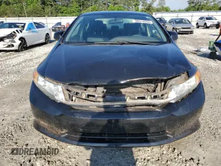 2012 Honda Civic LX с VIN 19XFB2F57CE083408, выставлен на аукционе Copart как лот 56514555 с пробегом 202 642 миль миль и Списание • Salvage title. История ставок и продаж доступна на DreamBid. Изображение 5.