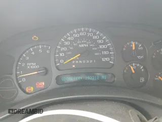 2006 Chevrolet Silverado 1500 LT2 with VIN 1GCEK19B76Z191527, listed as a Copart auction lot 53541645 with 293,312 mi miles and Salvage Title. Bid and sale history available at DreamBid. Image 9.