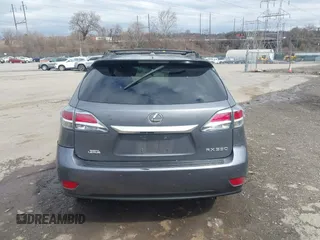 2013 Lexus RX 350 with VIN 2T2BK1BA6DC220815, listed as a IAAI auction lot 41796656 with 121,127 mi miles. Bid and sale history available at carsss.com. Image 16.