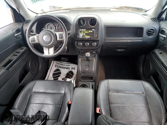 2014 Jeep Patriot Limited with VIN 1C4NJRCBXED528973, listed as a Copart auction lot 49798935 with 93,778 mi miles and Non Repairable. Bid and sale history available at carsss.com. Image 8.