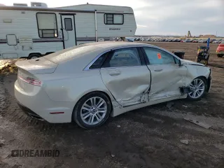 2015 Lincoln MKZ Hybrid with VIN 3LN6L2LU0FR618581, listed as a Copart auction lot 50064805 with 71,049 mi miles and Salvage Title. Bid and sale history available at carsss.com. Image 3.