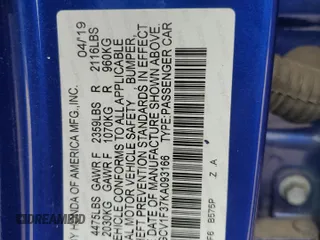 2019 Honda Accord Sport with VIN 1HGCV1F37KA093166, listed as a Copart auction lot 54473235 with 102,640 mi miles and Salvage Title. Bid and sale history available at DreamBid. Image 12.