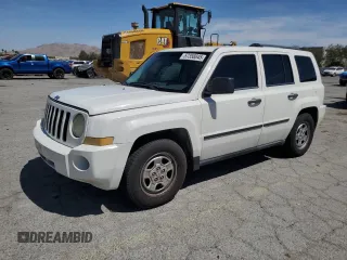 2007 Jeep Patriot Sport z VIN 1J8FT28W87D326324, wystawiony jako Copart lot #57358845 z przebiegiem 201 927 mil mil oraz Szkoda całkowita • Salvage title. Historia ofert i sprzedaży dostępna na DreamBid. Obrazek 1.