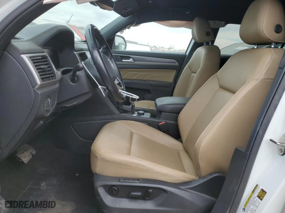 2020 Volkswagen Atlas Cross Sport 3.6L V6 SEL with VIN 1V2ME2CA9LC223982, listed as a Copart auction lot 76507824 with 65,333 mi miles and Salvage Title. Bid and sale history available at carsss.com. Image 7.