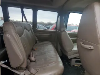 1999 Chevrolet Express with VIN 1GAHG39R5X1151916, listed as a Copart auction lot 79770974 with 132,965 mi miles and Salvage Title. Bid and sale history available at carsss.com. Image 11.