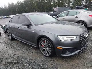 2019 Audi A4 Premium Plus with VIN WAUENAF46KA048006, listed as a IAAI auction lot 41239071 with 75,096 mi miles. Bid and sale history available at carsss.com. Image 1.