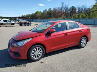 2018 Hyundai Accent SEL z VIN 3KPC24A35JE012466, wystawiony jako Copart lot #57659105 z przebiegiem 50 615 mil mil oraz Szkoda całkowita • Salvage title. Historia ofert i sprzedaży dostępna na DreamBid. Obrazek 1.