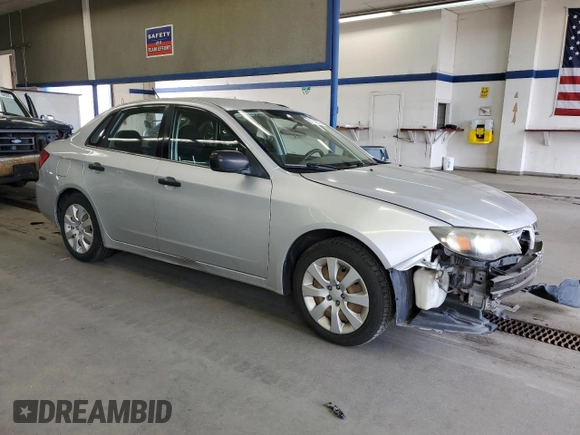 2008 Subaru Impreza Sedan (Natl) i w/Premium Pkg with VIN JF1GE61638H524655, listed as a Copart auction lot 52742795 with 200,141 mi miles and Salvage Title. Bid and sale history available at carsss.com. Image 4.