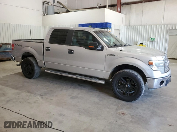 2014 Ford F-150 XL with VIN 1FTFW1EF3EKE81711, listed as a Copart auction lot 53385165 with 264,435 mi miles and Clean Title. Bid and sale history available at carsss.com. Image 4.
