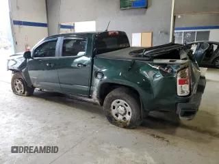2016 Chevrolet Colorado 4WD WT with VIN 1GCGTBE32G1134629, listed as a Copart auction lot 43874755 with 131,196 mi miles and Salvage Title. Bid and sale history available at carsss.com. Image 2.