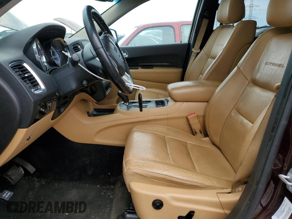 2012 Dodge Durango Citadel с VIN 1C4RDJEG5CC264910, выставлен на аукционе Copart как лот 61461145 с пробегом 162 010 миль миль и Списание • Salvage title. История ставок и продаж доступна на DreamBid. Изображение 7.