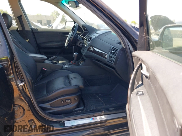 2007 BMW X3 3.0si with VIN WBXPC93447WF12057, listed as a IAAI auction lot 42211587 with 121,293 mi miles and . Bid and sale history available at DreamBid. Image 5.