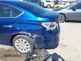 2017 Nissan Sentra SR with VIN 3N1AB7AP5HY351784, listed as a IAAI auction lot 42221505 with 186,516 mi miles and . Bid and sale history available at DreamBid. Image 6.