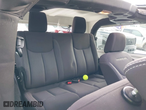 2013 Jeep Wrangler Rubicon 10th Anniversary with VIN 1C4BJWCG3DL591186, listed as a IAAI auction lot 41315969 with 54,984 mi miles and . Bid and sale history available at DreamBid. Image 8.