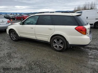 2006 Subaru Legacy Wagon Outback 3.0 R L.L. Bean with VIN 4S4BP86C764359119, listed as a Copart auction lot 84538044 with 186,275 mi miles and Salvage Title. Bid and sale history available at carsss.com. Image 2.