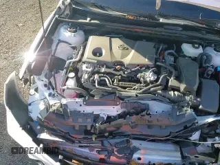 2025 Toyota Camry LE with VIN 4T1DAACK4SU115662, listed as a Copart auction lot 89495275 with 8,934 mi miles and Salvage title. Bid and sale history available at DreamBid. Image 14.