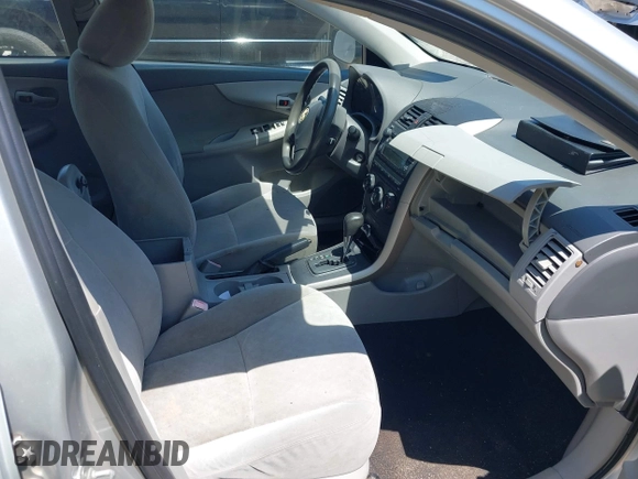 2009 Toyota Corolla with VIN JTDBL40E99J010861, listed as a IAAI auction lot 42143607 with 333,838 mi miles and . Bid and sale history available at DreamBid. Image 5.
