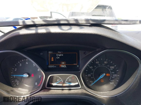 2017 Ford Focus SE with VIN 1FADP3F2XHL256136, listed as a IAAI auction lot 42215479 with 89,945 mi miles and . Bid and sale history available at DreamBid. Image 7.