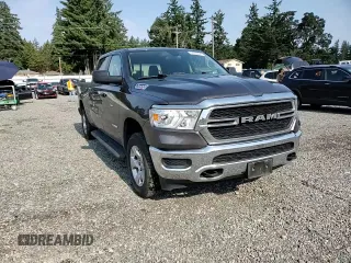 2021 Ram 1500 Tradesman with VIN 1C6SRFNM4MN500773, listed as a Copart auction lot 61540325 with 131,004 mi miles and Salvage title. Bid and sale history available at DreamBid. Image 13.
