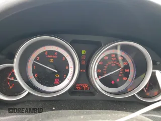 2009 Mazda 6 i Touring with VIN 1YVHP82A695M08161, listed as a Copart auction lot 53919555 with 229,995 mi miles and Salvage Title. Bid and sale history available at carsss.com. Image 9.