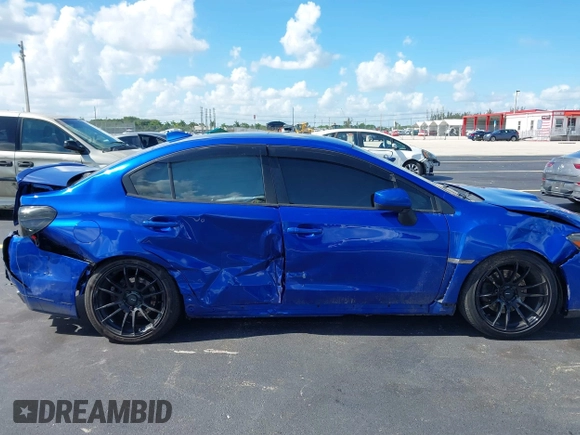 2016 Subaru WRX Premium with VIN JF1VA1E69G9828792, listed as a IAAI auction lot 42523907 with Not provided miles and . Bid and sale history available at DreamBid. Image 13.