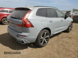 2024 Volvo XC60 Ultimate Dark Theme с VIN YV4L12RM1R1716437, выставлен на аукционе Copart как лот 71300334 с пробегом 8 073 миль миль и Списание • Salvage title. История ставок и продаж доступна на DreamBid. Изображение 3.