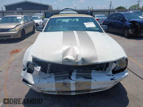 2006 Ford Mustang Standard with VIN 1ZVFT84N465107373, listed as a IAAI auction lot 42205471 with 60,598 mi miles and . Bid and sale history available at DreamBid. Image 6.