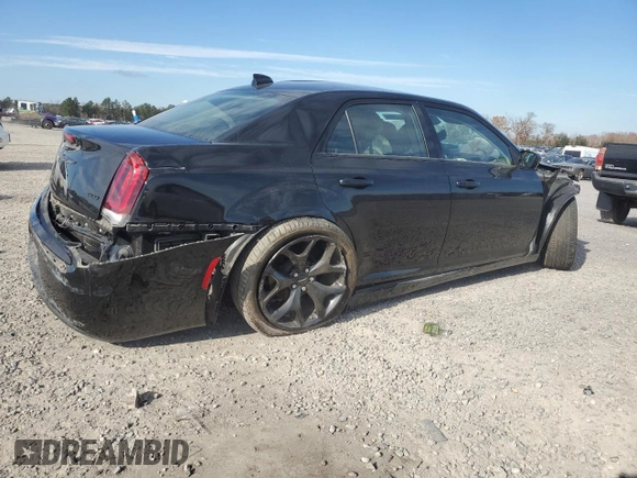2023 Chrysler 300 Touring with VIN 2C3CCAAG8PH505879, listed as a Copart auction lot 81966234 with 13,223 mi miles and Salvage Title. Bid and sale history available at DreamBid. Image 3.