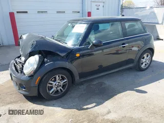 2011 MINI Hardtop with VIN WMWSU3C50BT098967, listed as a IAAI auction lot 42021501 with 120,216 mi miles and . Bid and sale history available at DreamBid. Image 2.