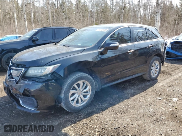2016 Acura RDX with VIN 5J8TB4H30GL802409, listed as a Copart auction lot 45272195 with 190,486 mi miles and Salvage Title. Bid and sale history available at carsss.com. Image 1.
