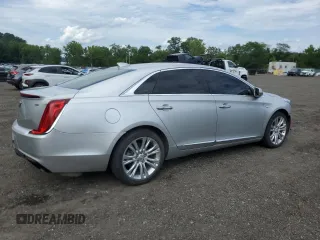 2019 Cadillac XTS Luxury with VIN 2G61M5S32K9124165, listed as a Copart auction lot 63555095 with 34,390 mi miles and Salvage title. Bid and sale history available at DreamBid. Image 3.