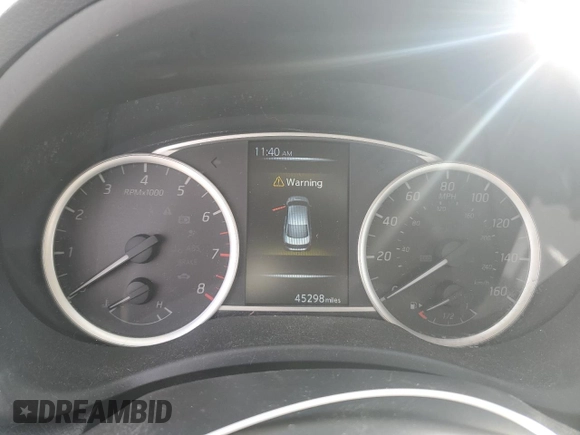 2017 Nissan Sentra SL with VIN 3N1AB7AP8HY237200, listed as a Copart auction lot 80703754 with 45,298 mi miles and Salvage title. Bid and sale history available at DreamBid. Image 9.
