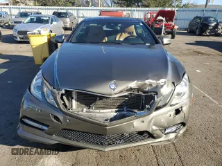 2012 Mercedes-Benz E 550 with VIN WDDKJ7DB6CF174642, listed as a Copart auction lot 79814324 with 108,190 mi miles and Salvage Title. Bid and sale history available at DreamBid. Image 5.