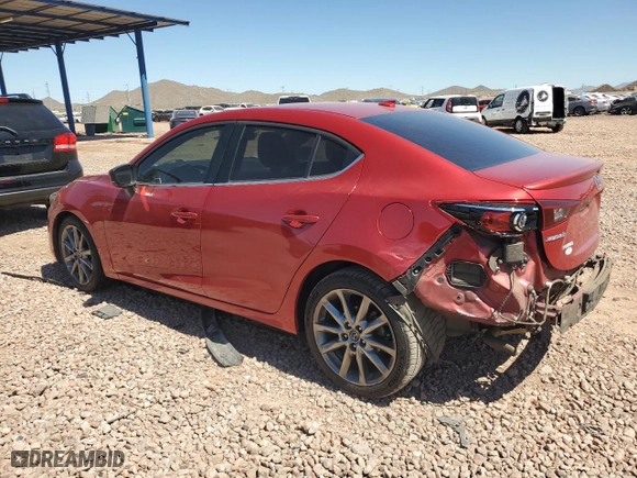 2018 Mazda Mazda3 4-Door Touring with VIN 3MZBN1V38JM190998, listed as a Copart auction lot 50276045 with 116,673 mi miles and Salvage Title. Bid and sale history available at carsss.com. Image 2.