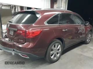 2014 Acura MDX Advance z VIN 5FRYD4H84EB007145, wystawiony jako IAAI lot #42201949 z przebiegiem 167 257 mil mil oraz . Historia ofert i sprzedaży dostępna na DreamBid. Obrazek 4.