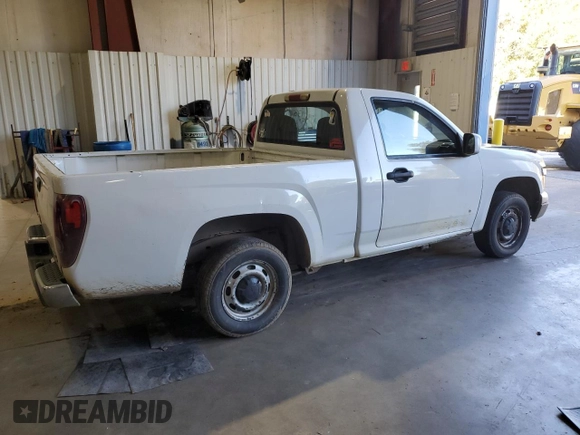 2006 GMC Canyon Work Truck with VIN 1GTCS146368259572, listed as a Copart auction lot 81500644 with 163,284 mi miles and Salvage Title. Bid and sale history available at carsss.com. Image 3.