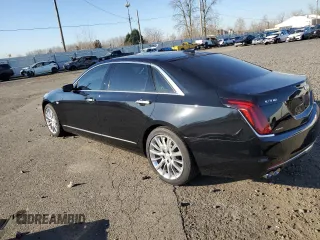 2018 Cadillac CT6 AWD z VIN 1G6KB5RS3JU149049, wystawiony jako Copart lot #42392615 z przebiegiem 11 629 mil mil oraz Szkoda całkowita • Salvage title. Historia ofert i sprzedaży dostępna na DreamBid. Obrazek 2.