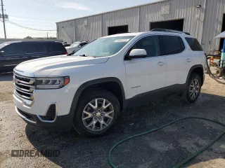 2021 GMC Acadia SLT with VIN 1GKKNULS8MZ106409, listed as a Copart auction lot 61381315 with 61,749 mi miles and Non repairable. Bid and sale history available at DreamBid. Image 1.